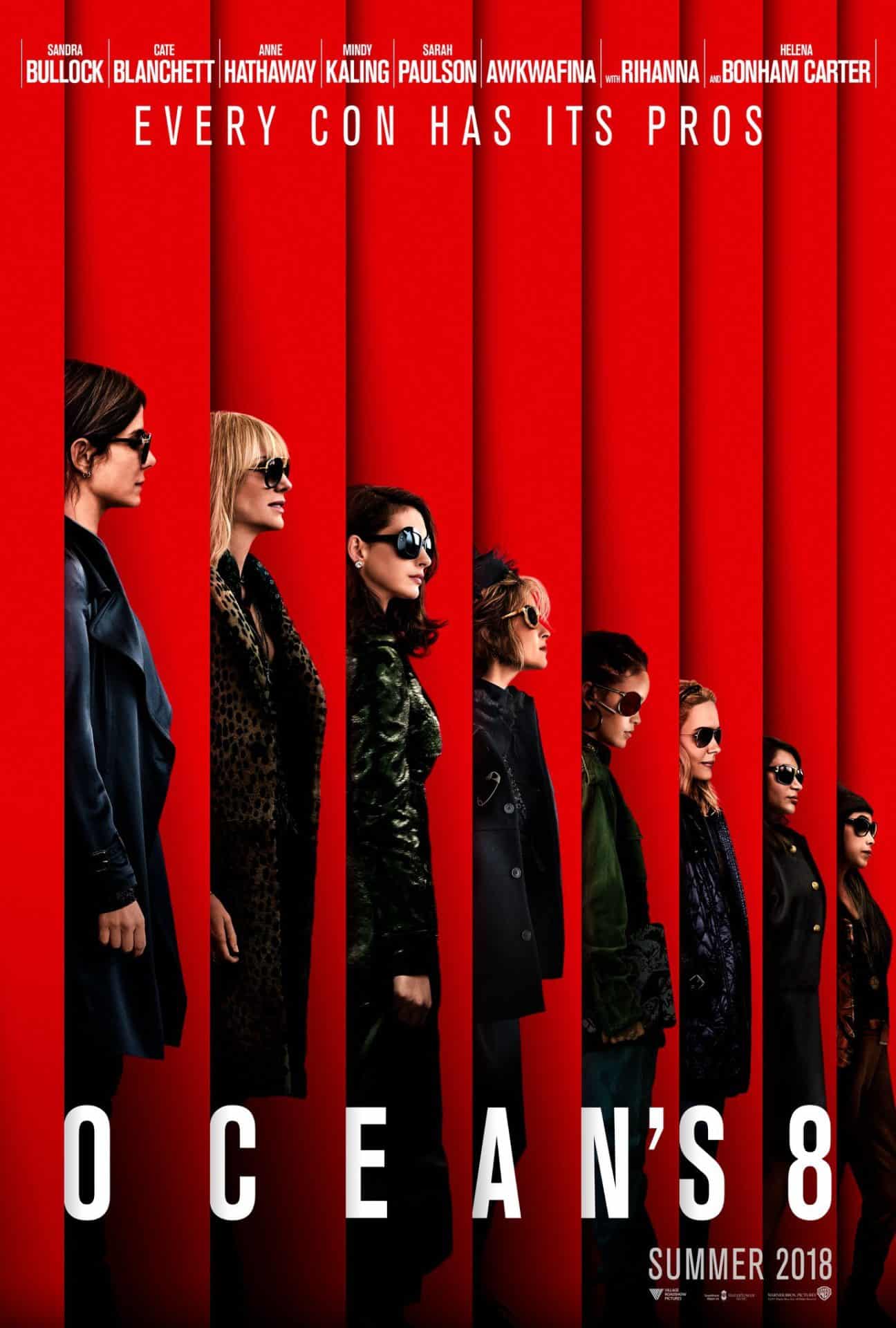 Ocean’s 8 – A Spinoff With A Reason To Exist