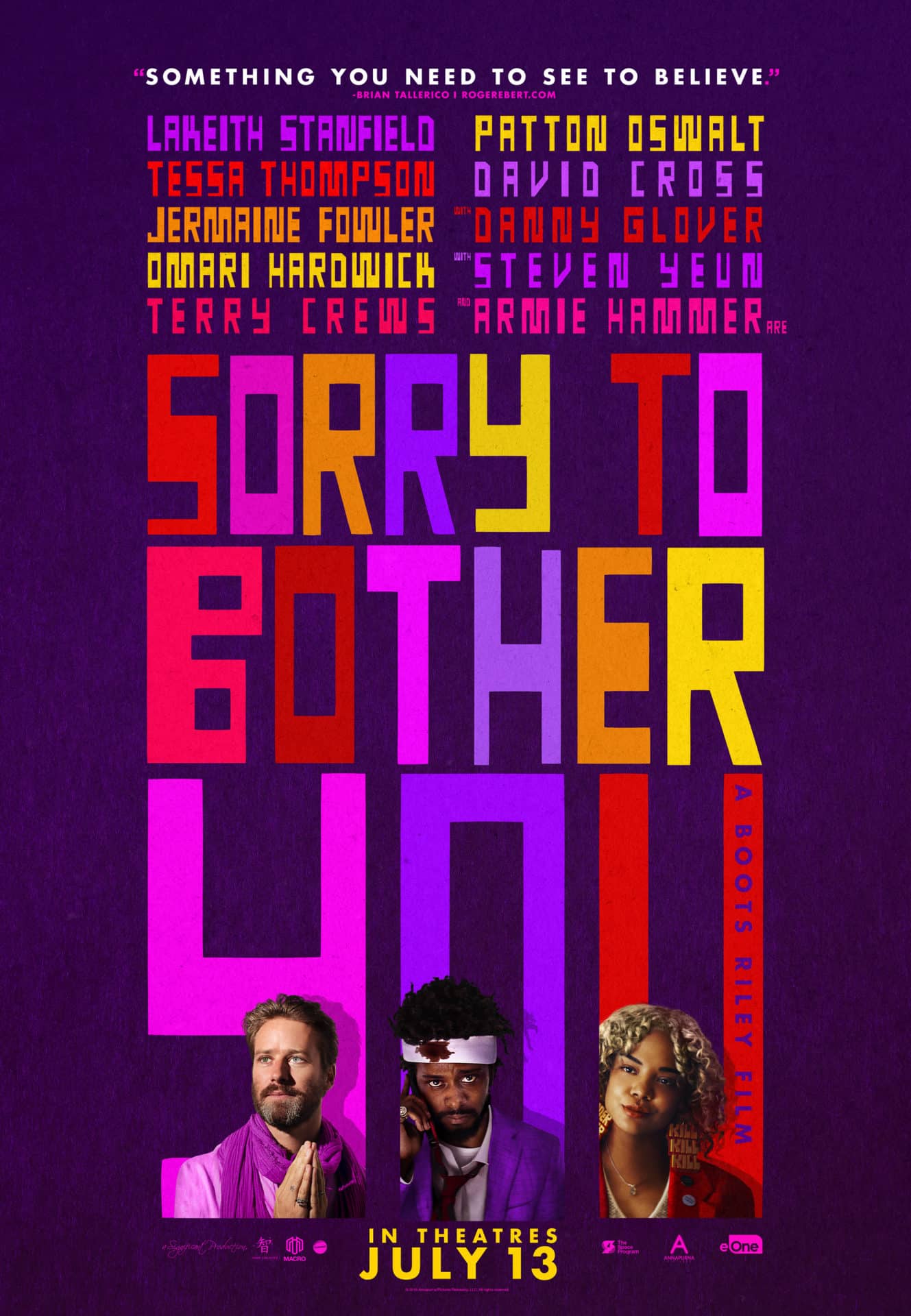 Sorry To Bother You – An Overly Ambitious Art Film