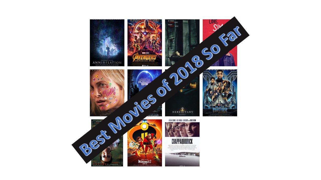 Best Movies of 2018 So Far