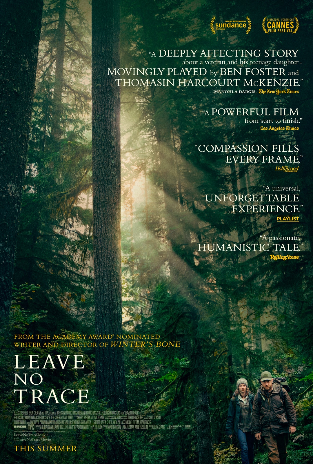 Leave No Trace – An Authentic Family Drama