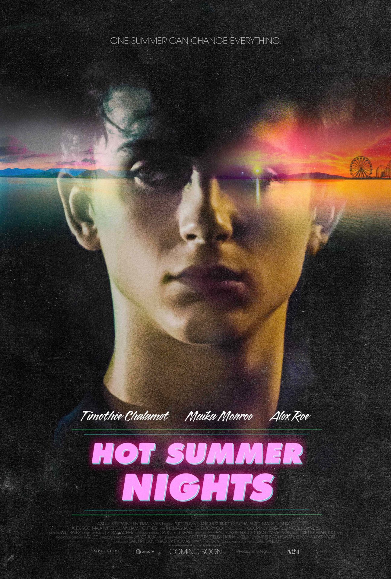 Hot Summer Nights – A Style Over Substance Coming of Age Story (Early Review)