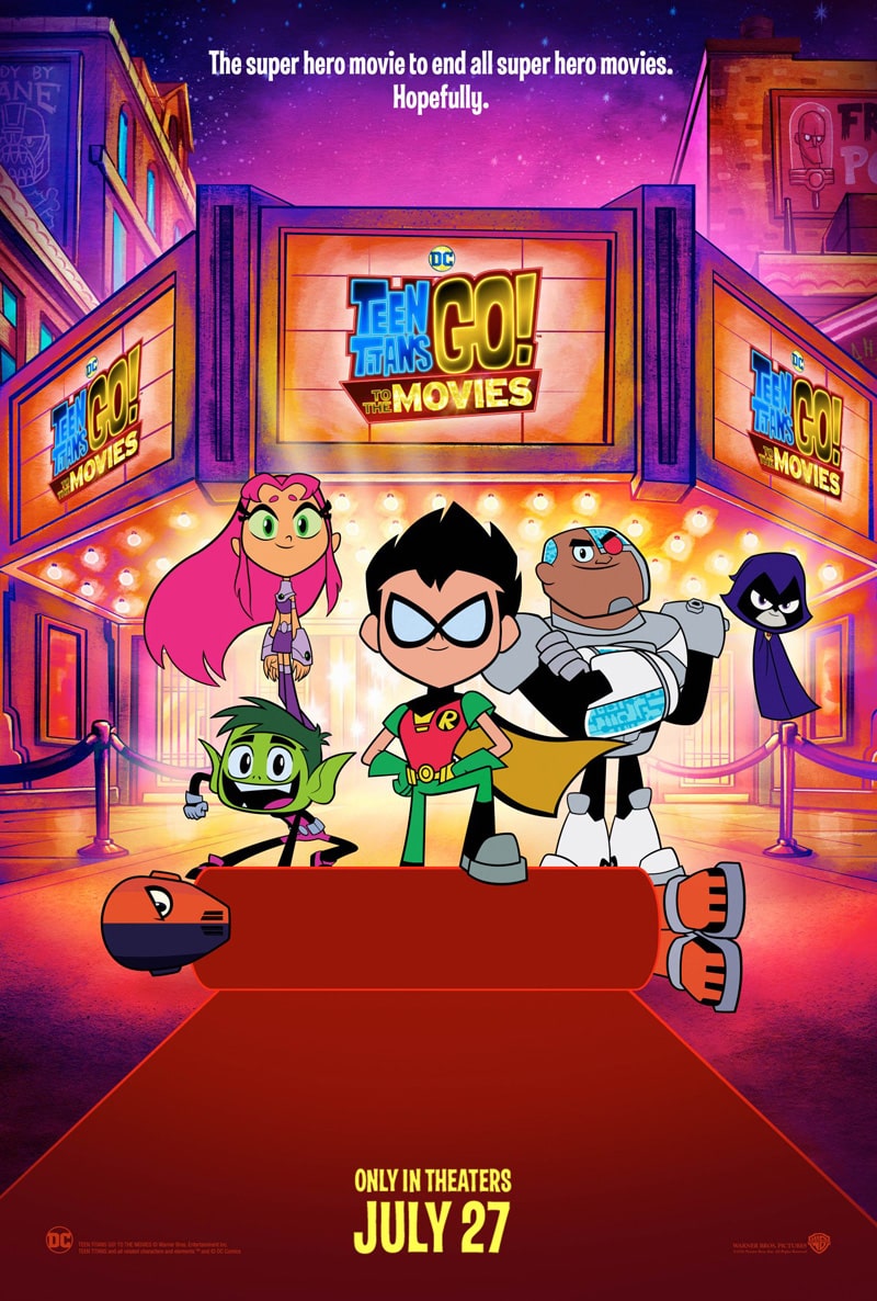 Teen Titans GO! To the Movies – A Hilariously Meta Animated Children’s Film