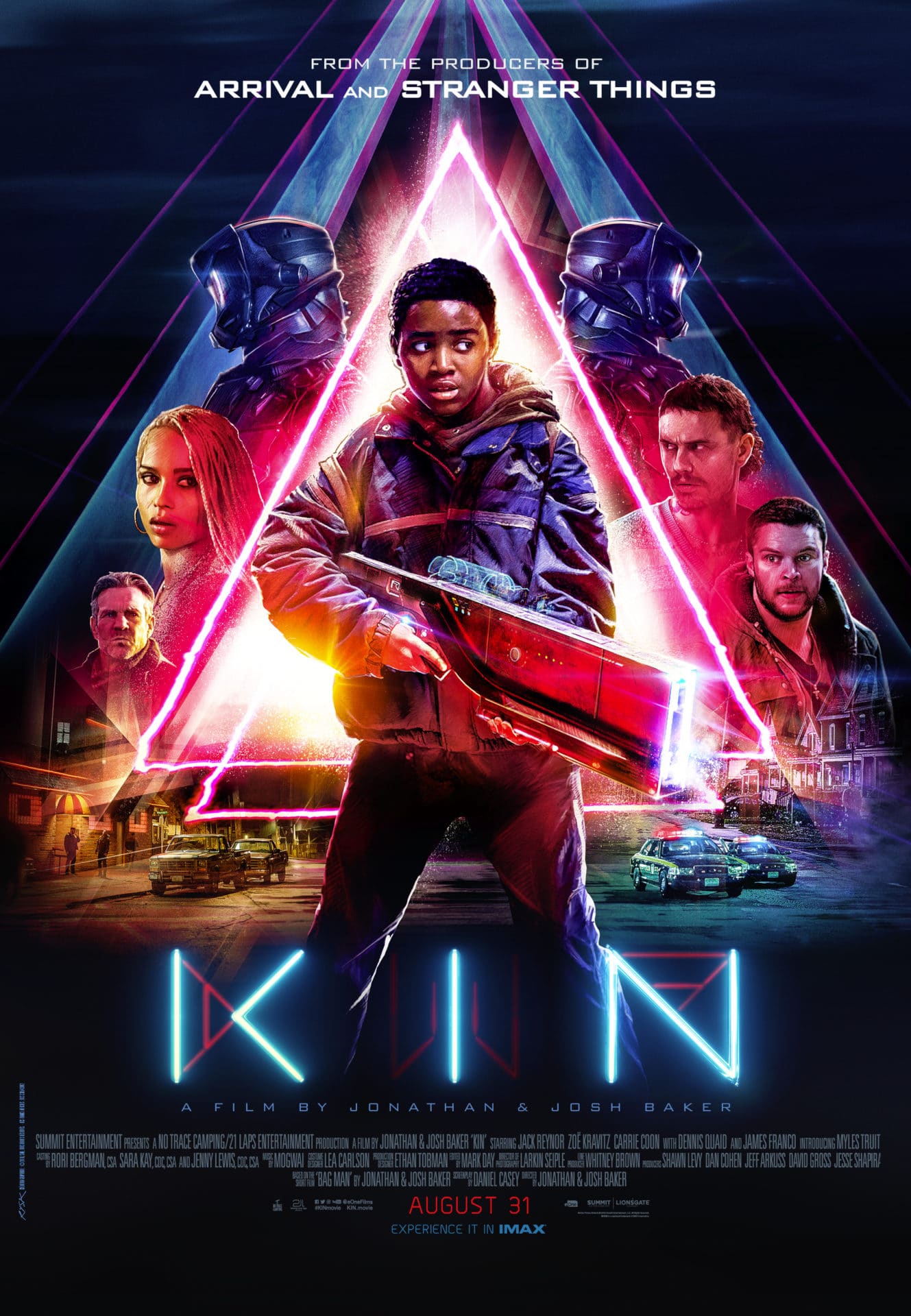 Kin – A Mediocre Mess