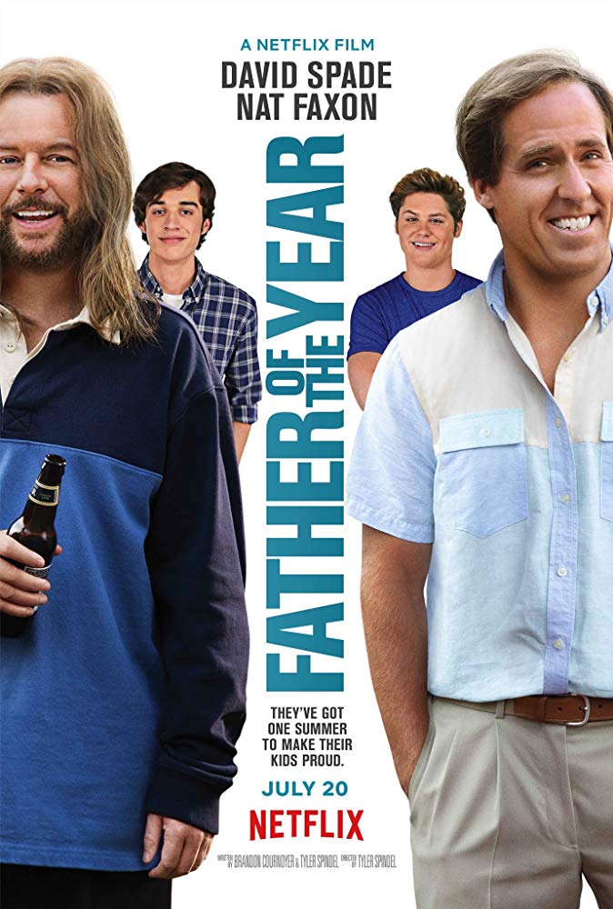 Father of the Year – A Cheap Sandler Impression With Wasted Potential