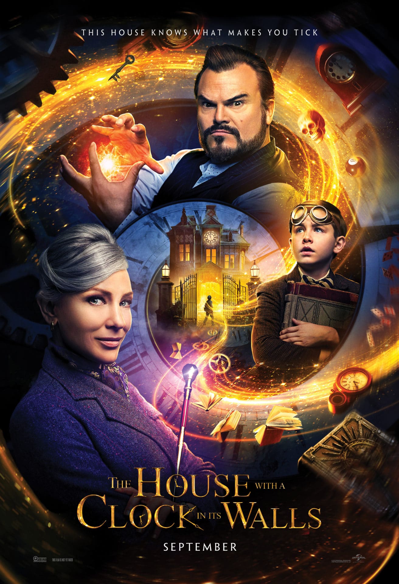 The House With a Clock In Its Walls – A Terrifying Kids Film (Early Review)