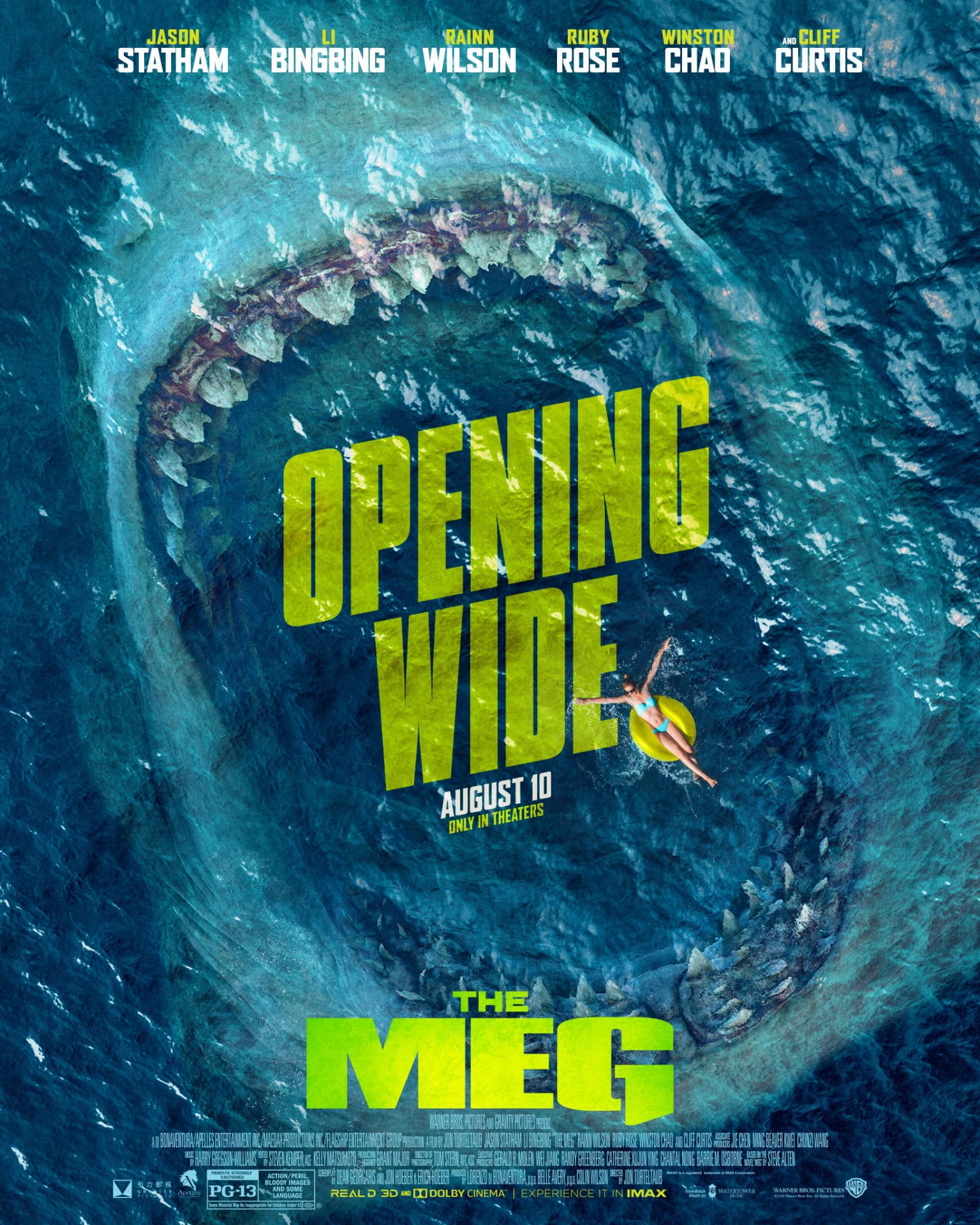The Meg – An Overlong Cheese Fest (Early Review)