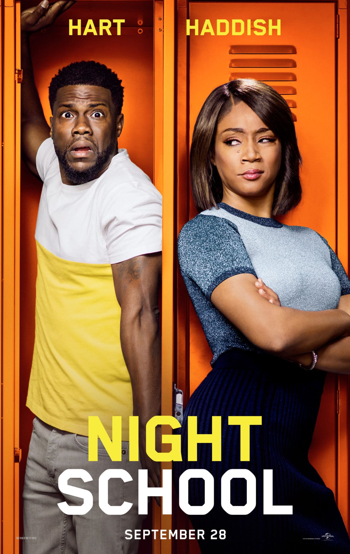 Night School – An Incredibly Lazy Comedy