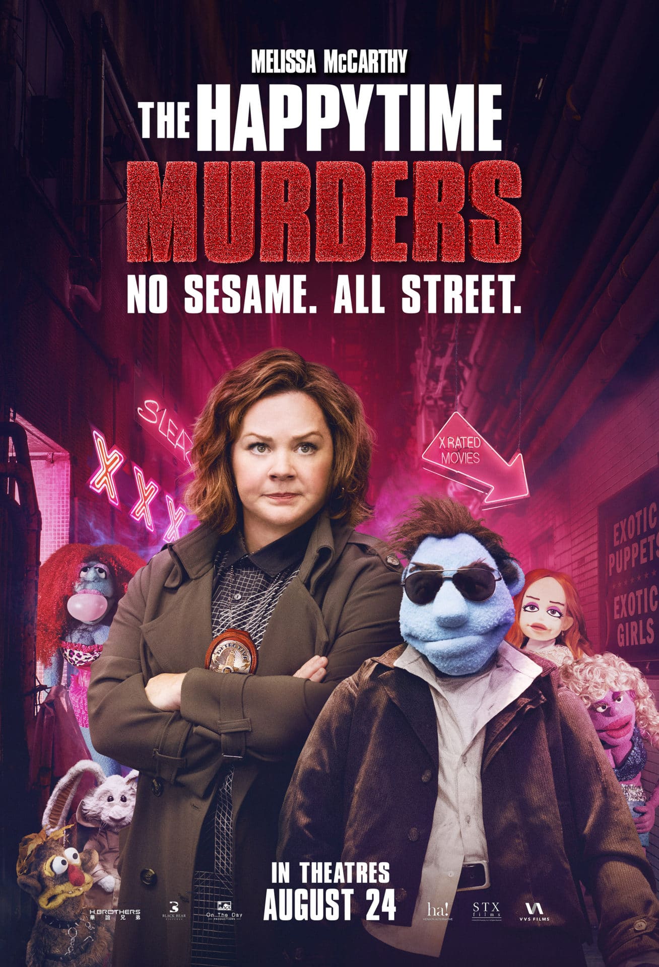 The Happytime Murders – A Decent Derivative Buddy Cop Film
