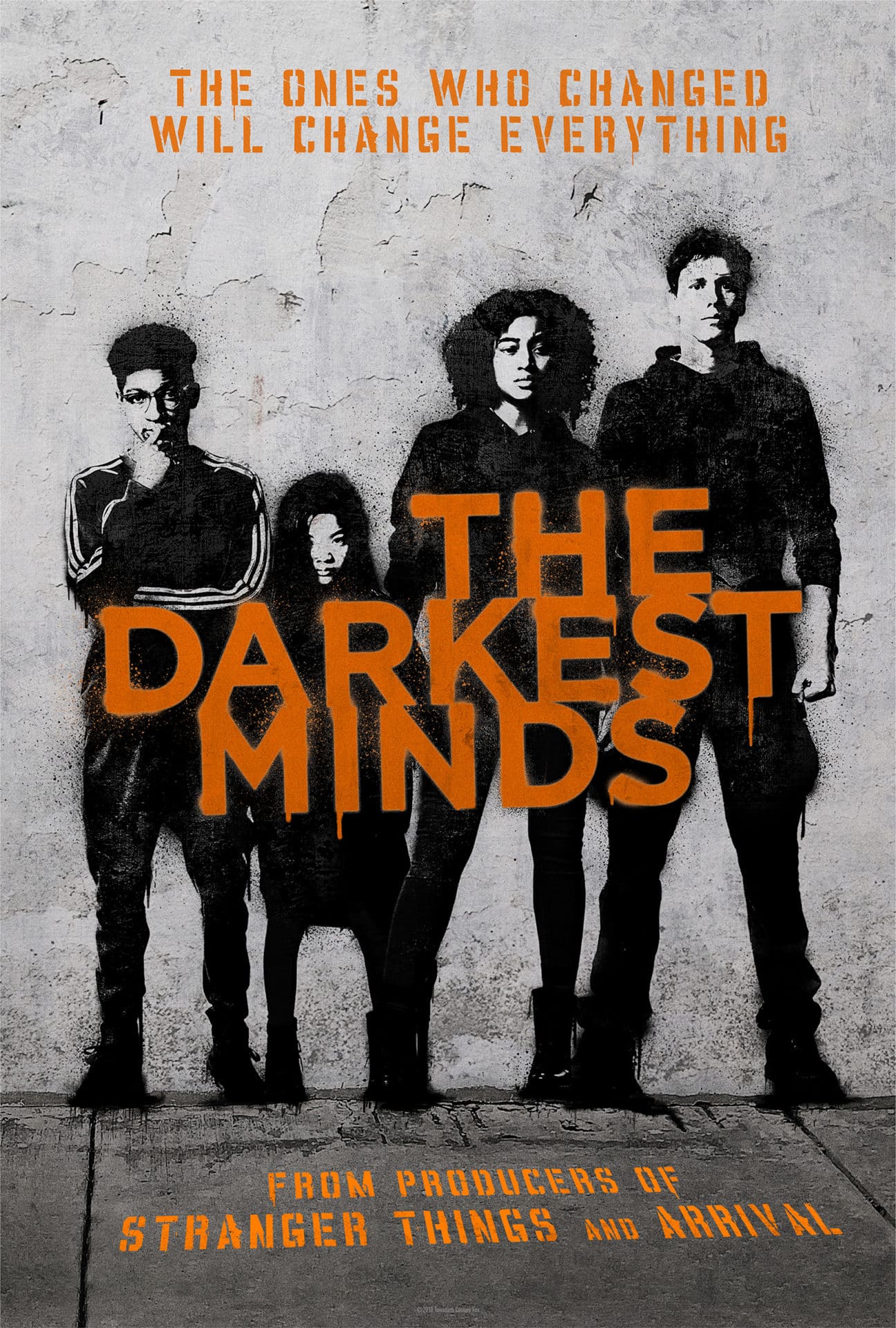 The Darkest Minds – Should’ve Stayed On The Shelf