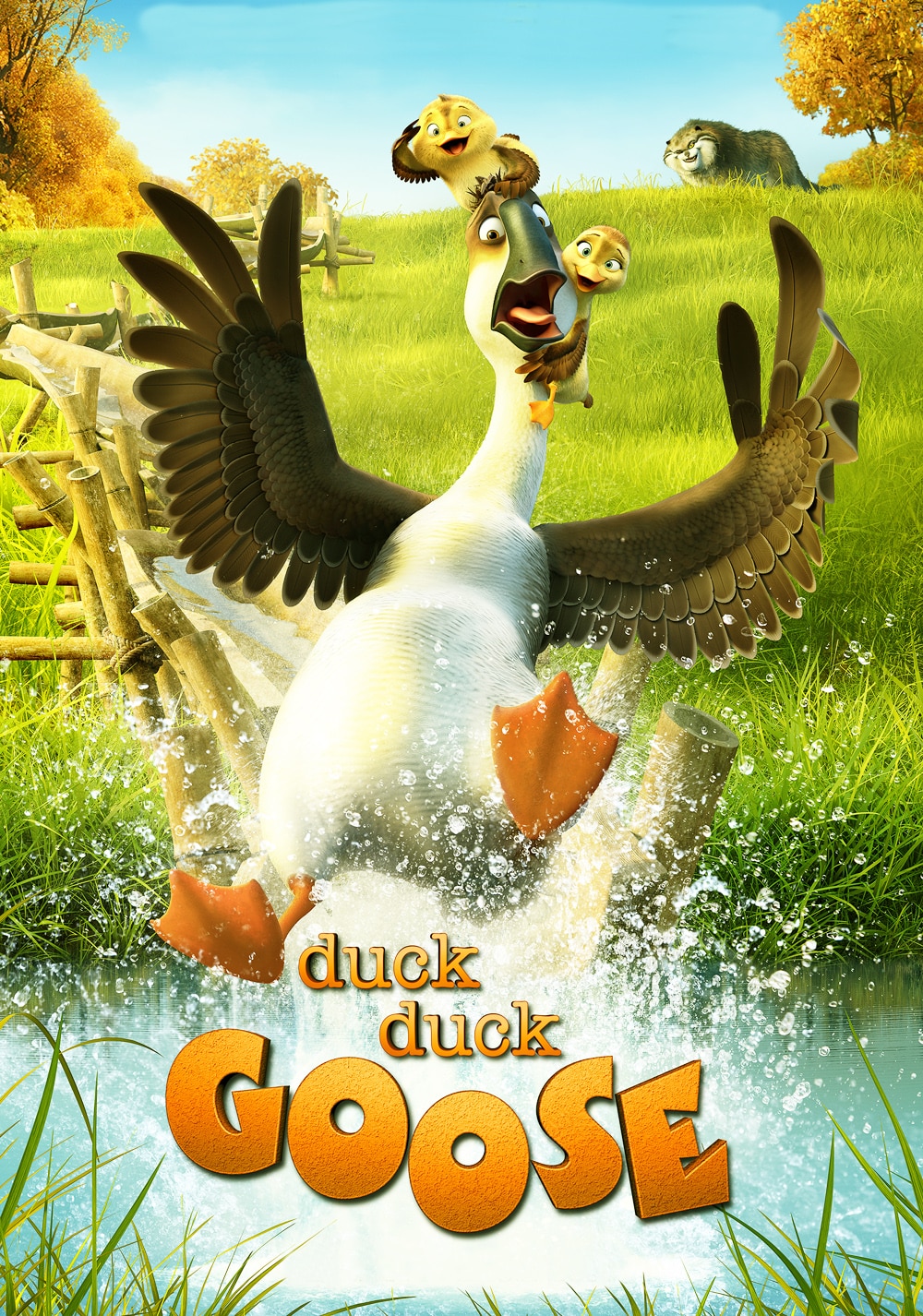 Duck Duck Goose - A Lame Duck (Guest Review)