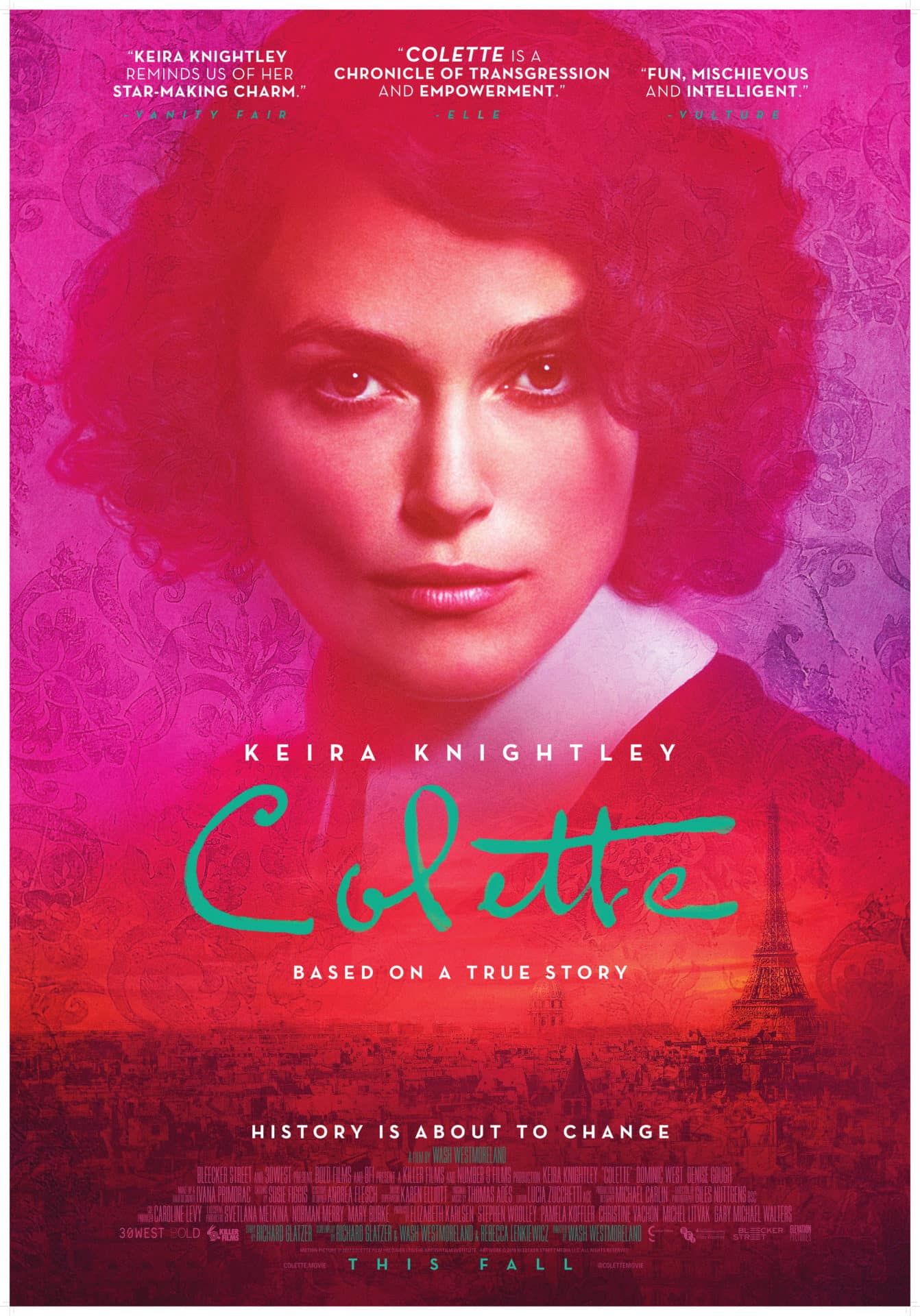 Colette – Filling Keira Knightley’s Period Drama Quota (Guest Review)