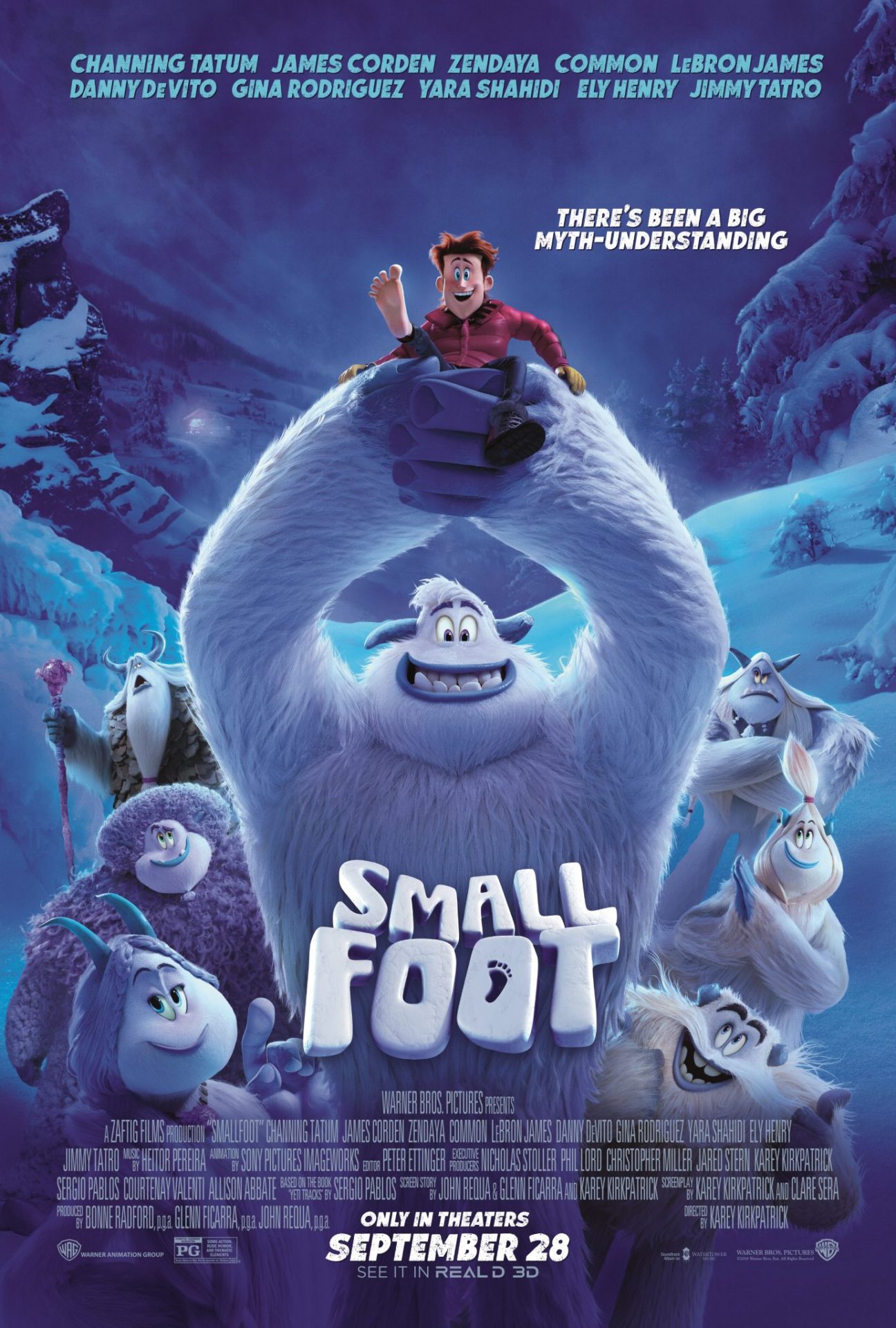 Smallfoot – A Fun Yet Familiar Family Tale (Early Guest Review)