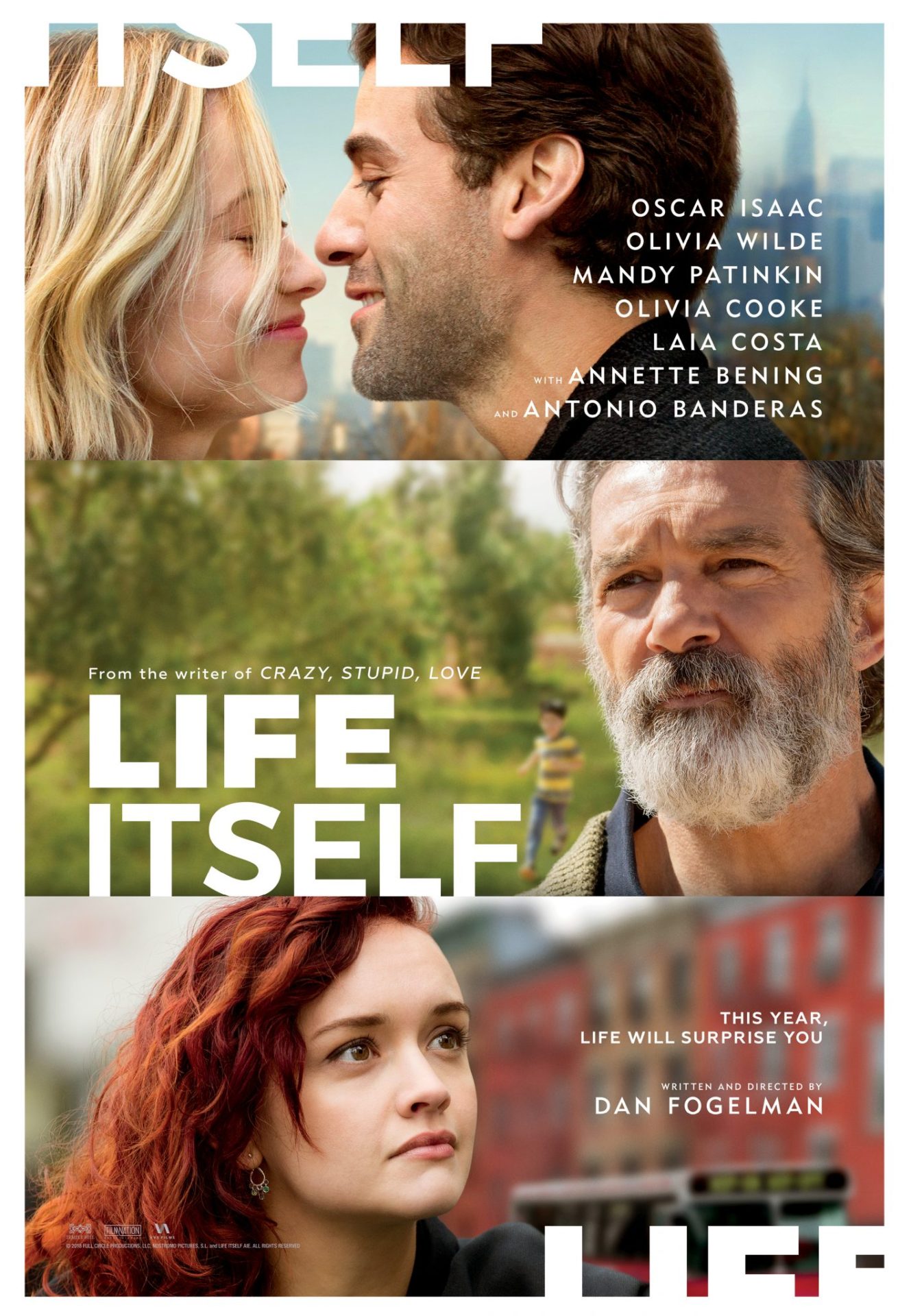 Life Itself – An Incredibly Contrived Weeper (Early Review)