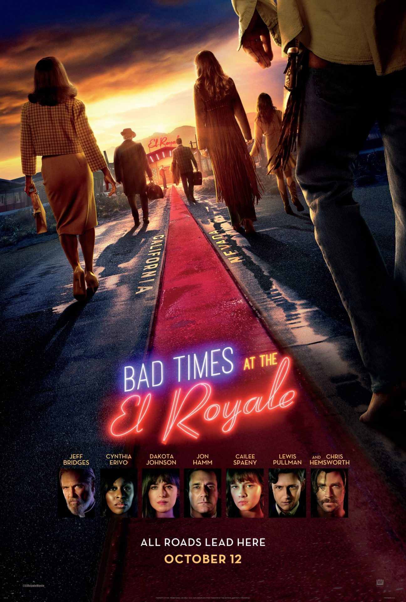 Bad Times at the El Royale Second Opinion Review