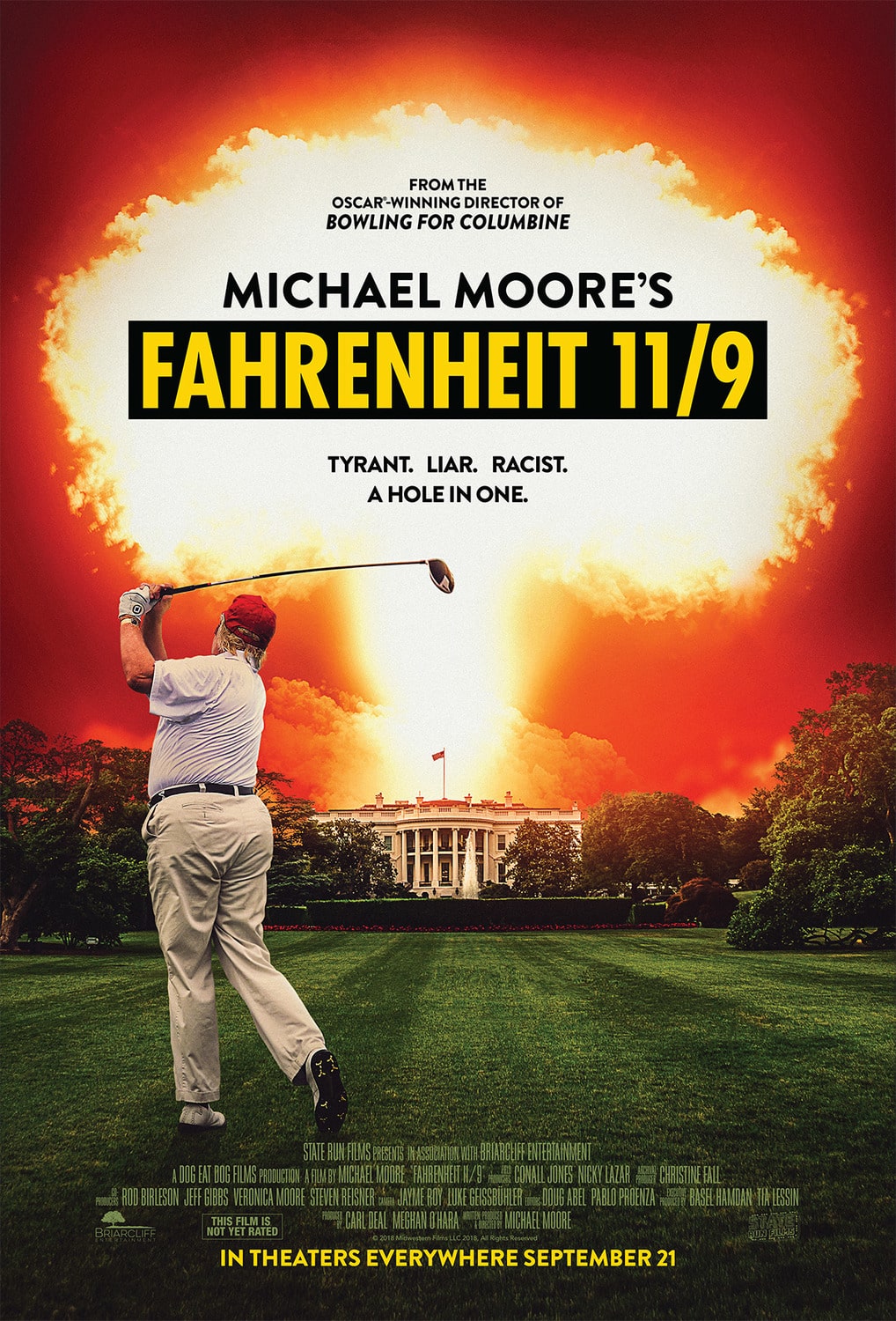 Fahrenheit 11/9 – A Scathing Documentary (Early Review)