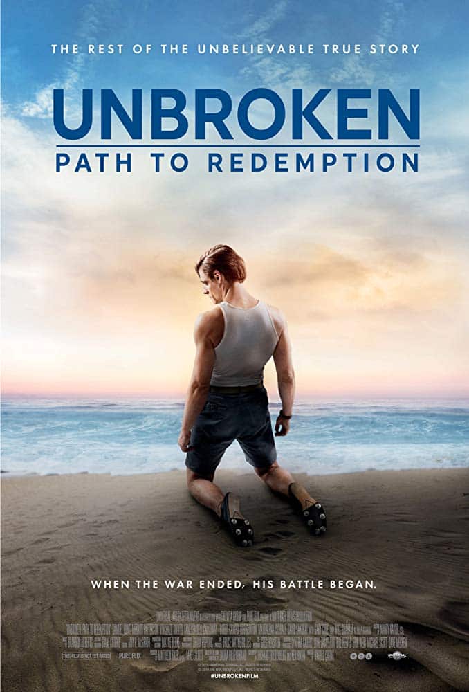 Unbroken: Path to Redemption – A Formulaic Coda to Zamperini’s Tale (Guest Review)