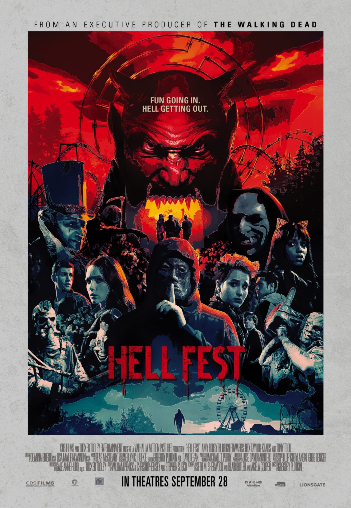 Hell Fest – An Insufferable Horror Film