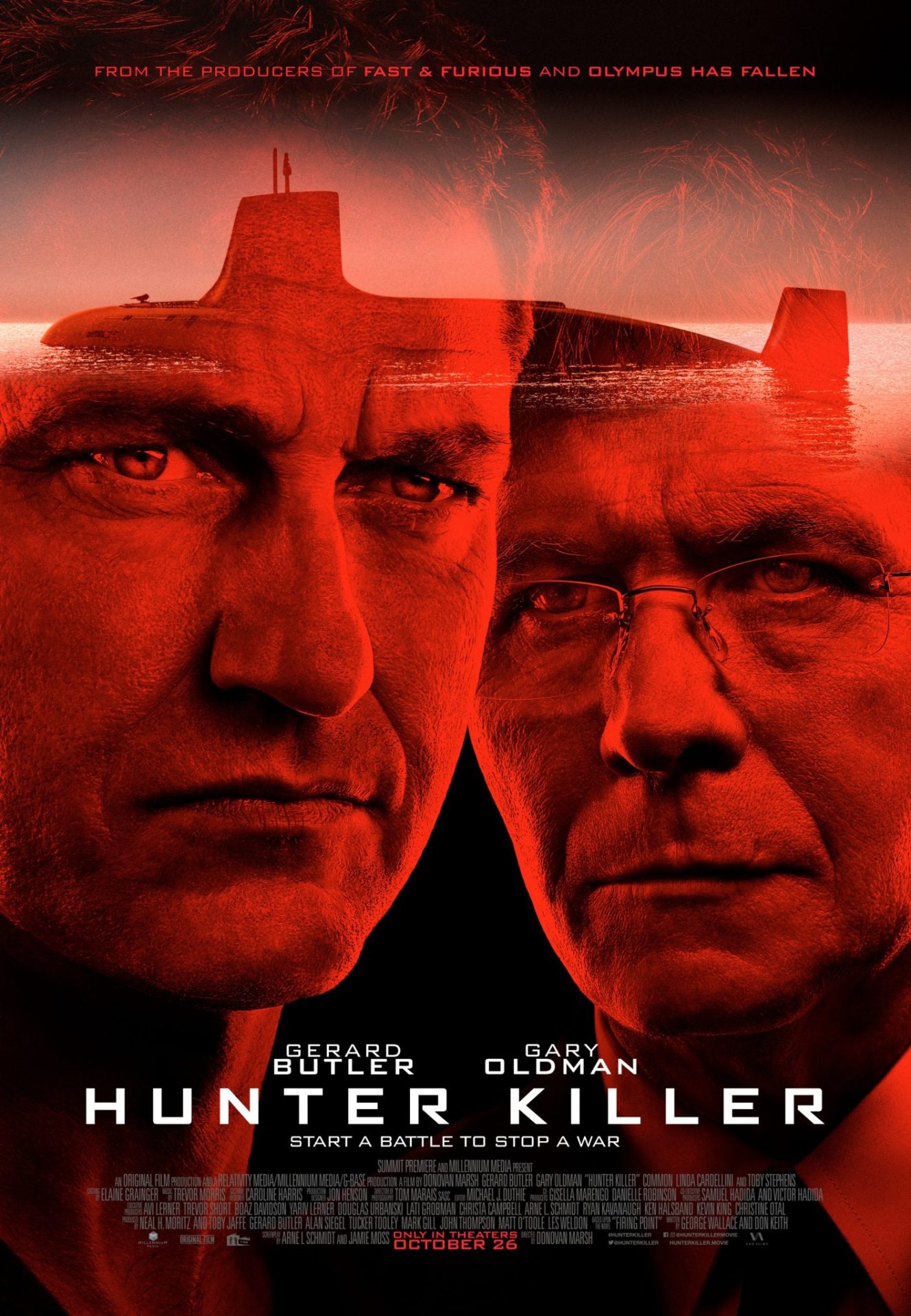 Hunter Killer – A Ridiculously Fun Action Thriller