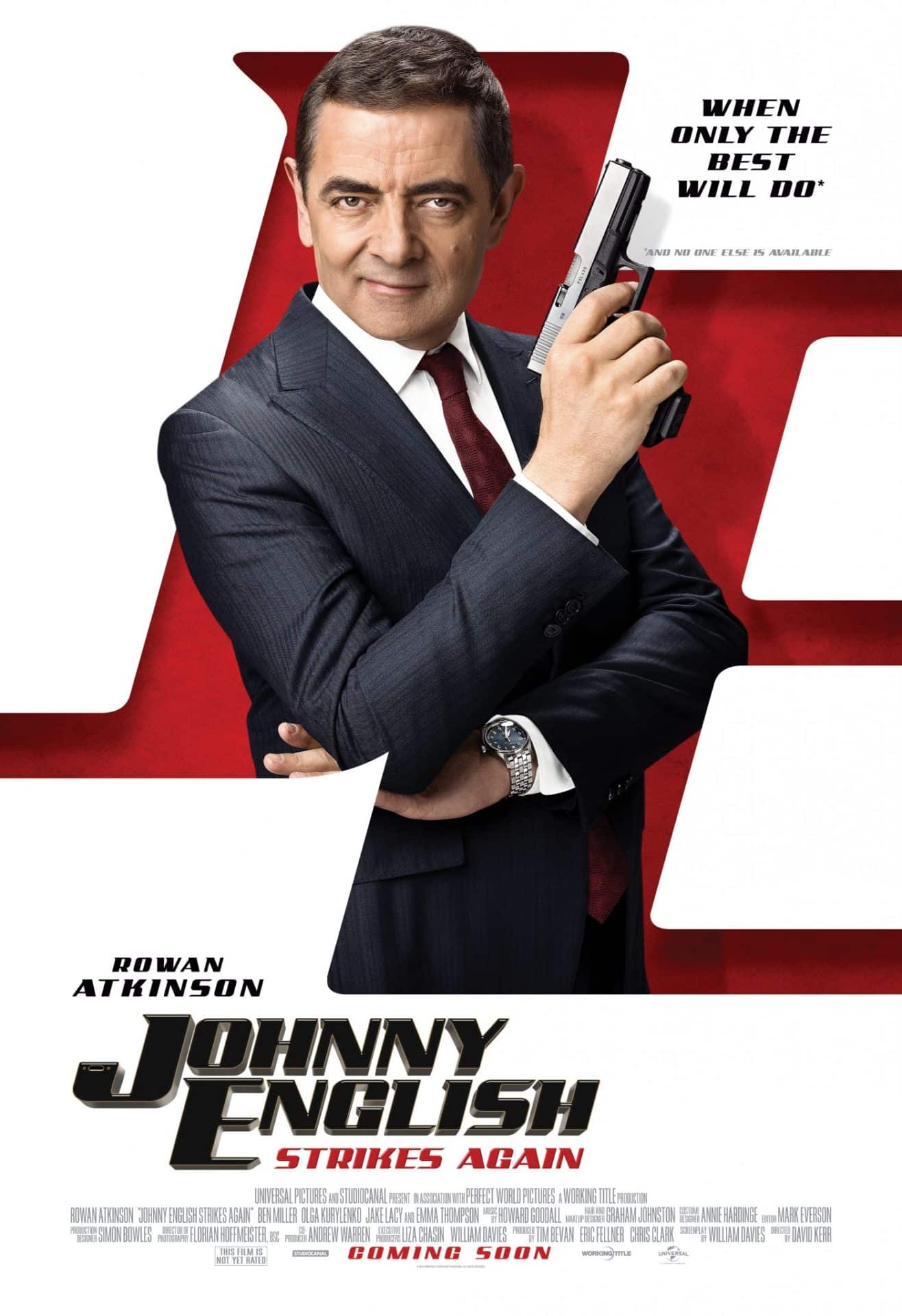 Johnny English Strikes Again – A Major Strikeout