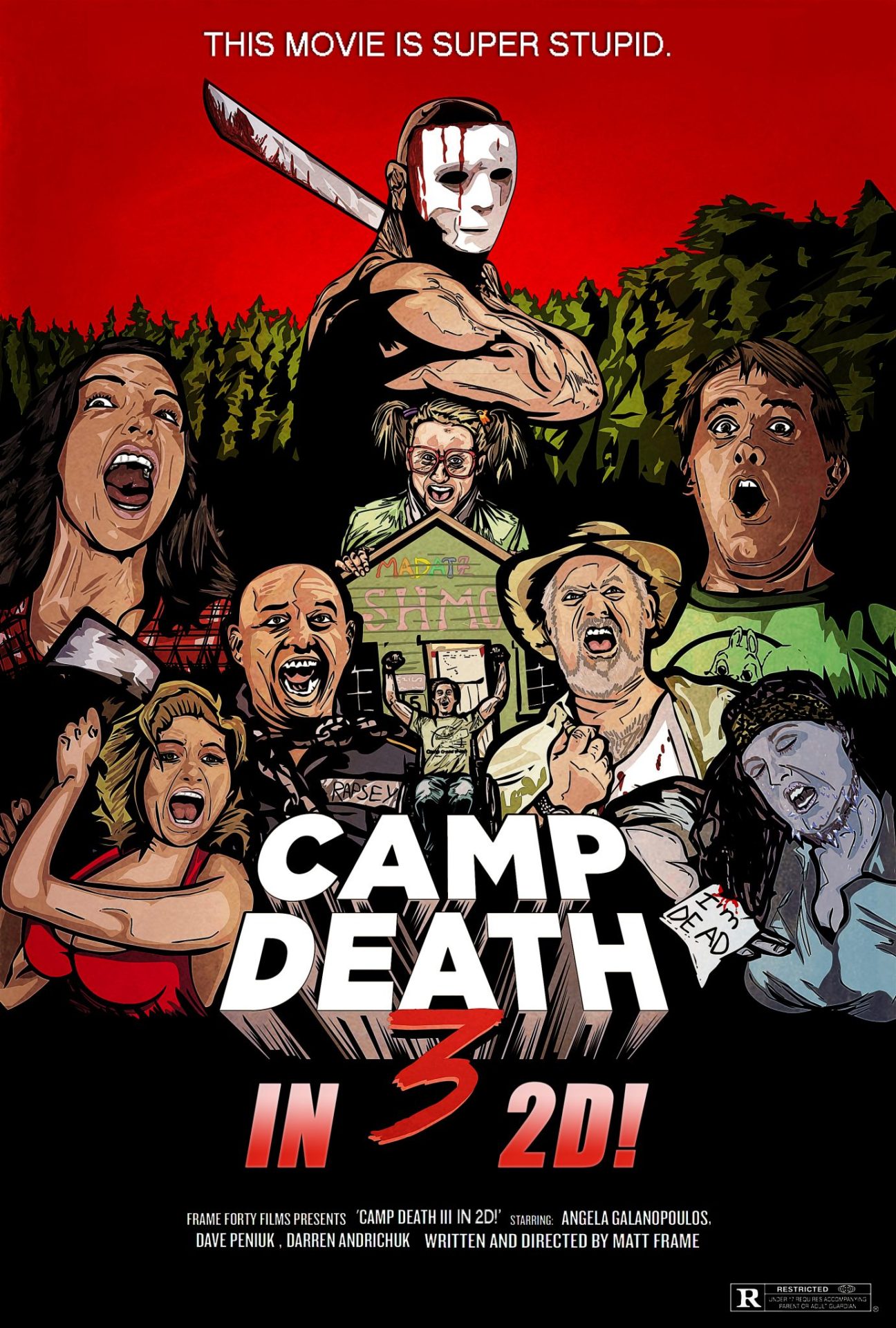 Camp Death III in 2D – Campiness Gone Too Far