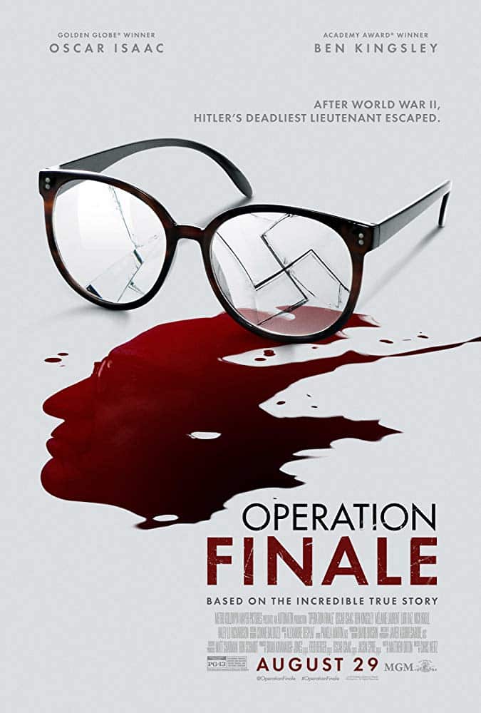 Operation Finale , A Captivating Post-War Period Drama