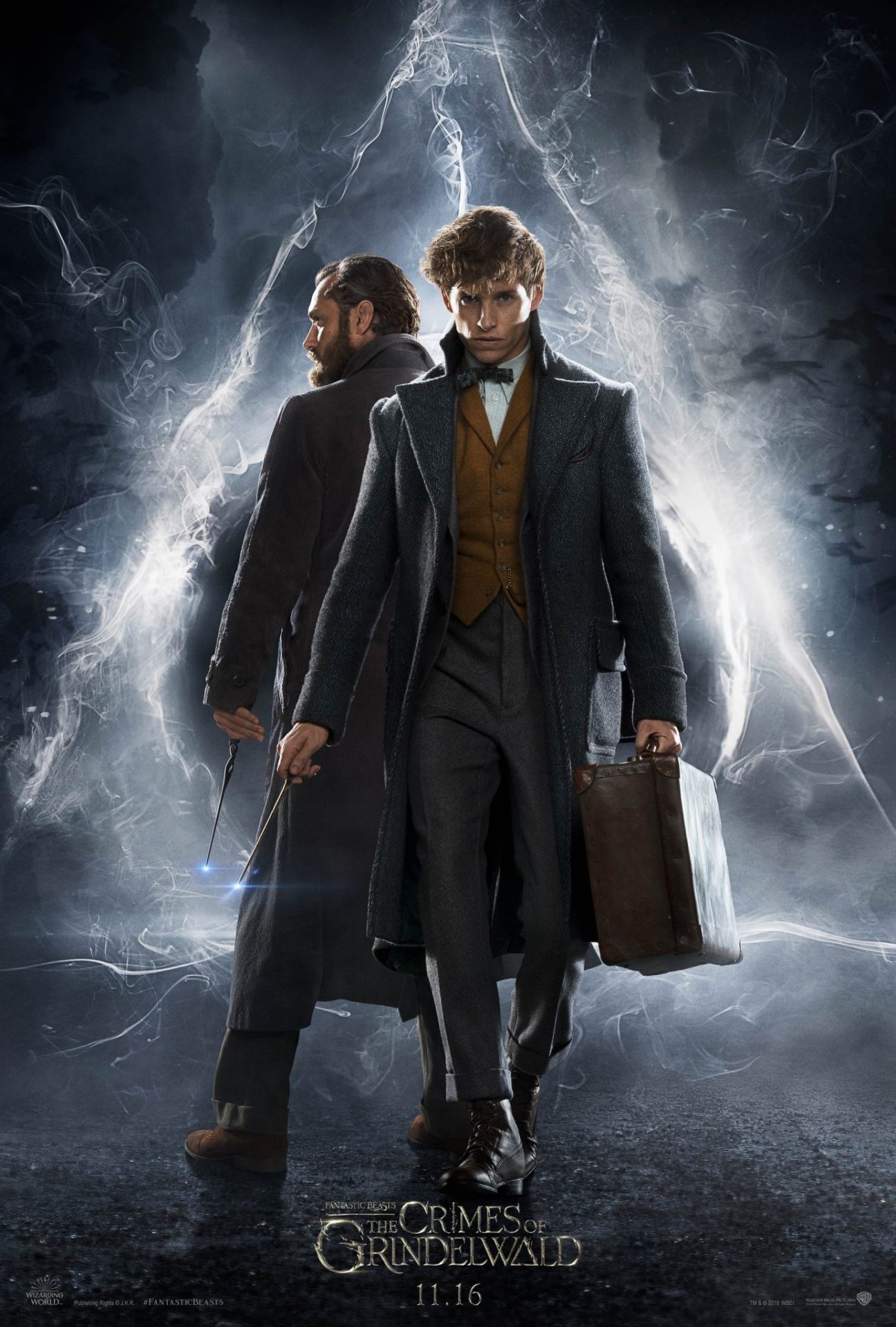 Fantastic Beasts: The Crimes of Grindelwald – An Overstuffed Mess (Early Review)