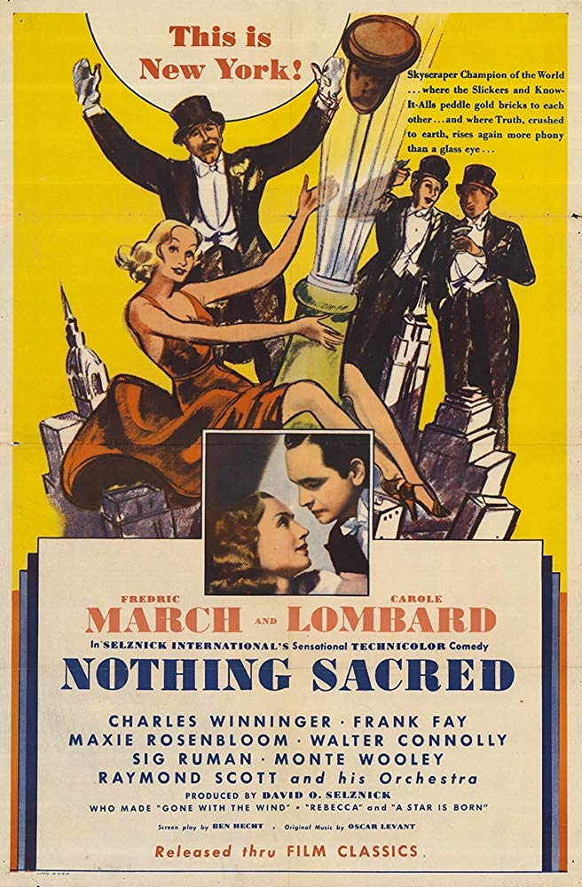 Classic Review: Nothing Sacred (1937)