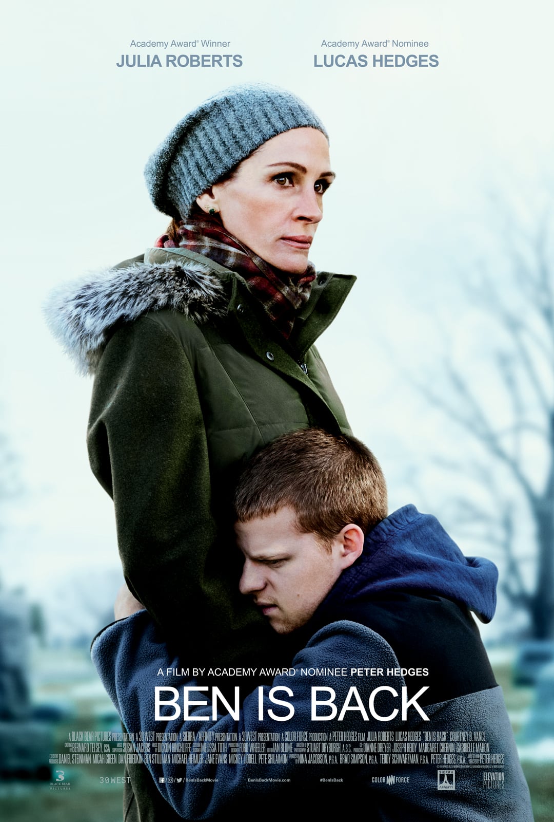 Ben is Back – Beautiful Boy Erased