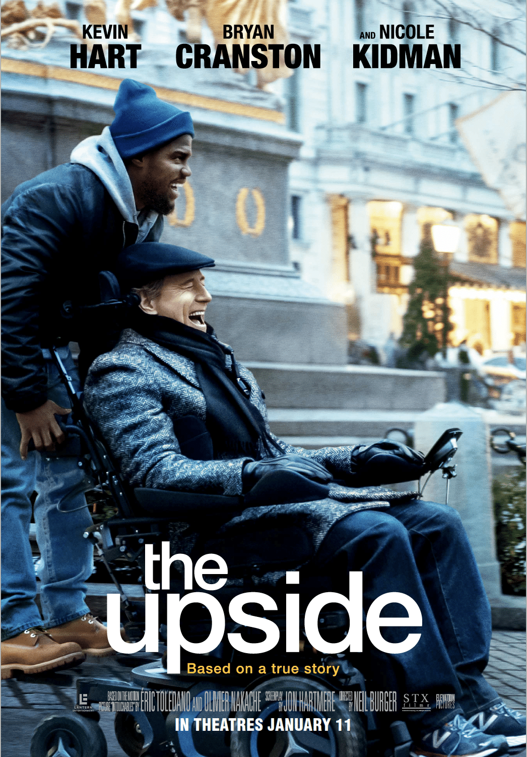 The Upside – An Empty Dramedy