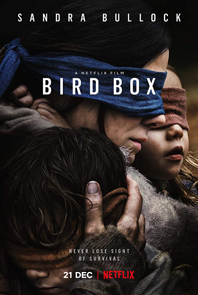 Bird Box – A Boxed-In Thriller