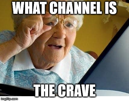 Coming to Crave (January 2019)