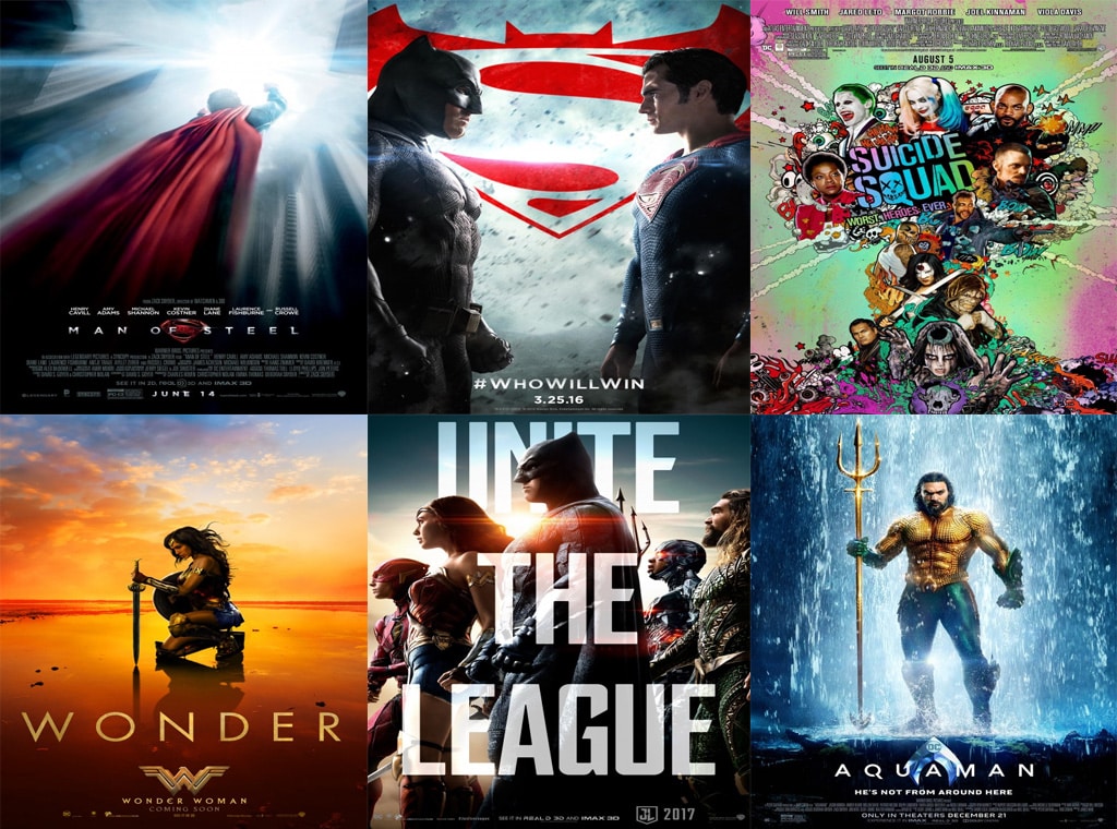 Ranking The Films In The DC Extended Universe