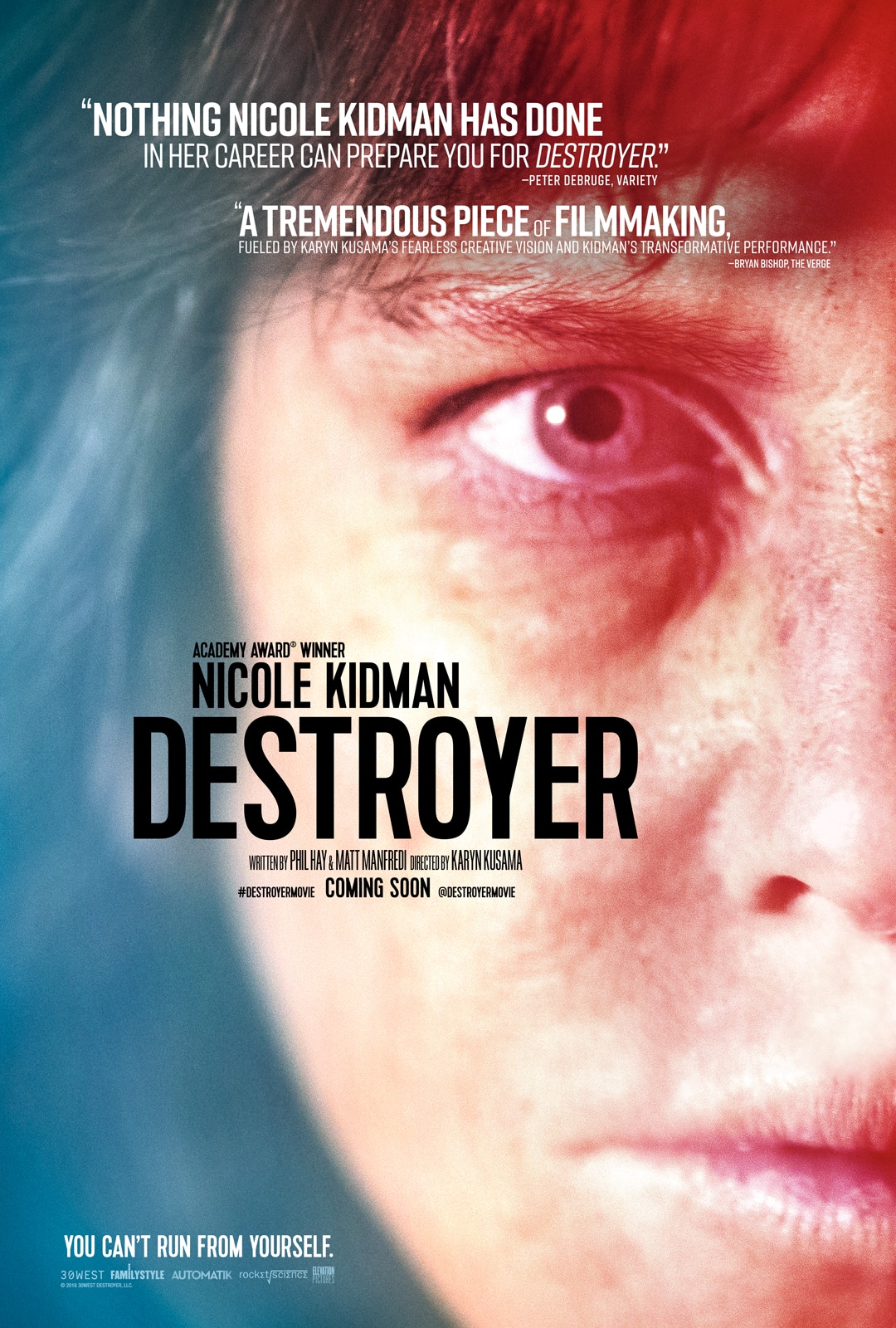 Destroyer – An Unlikely Transformation