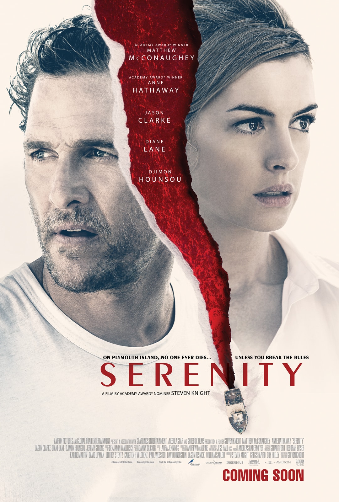 Serenity – An Overly Melodramatic Mess (Early Review)