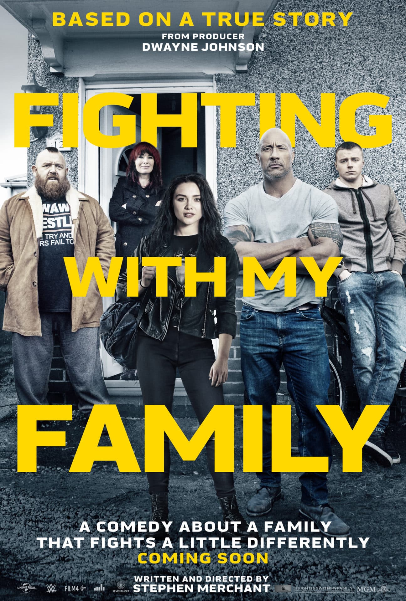 Fighting With My Family Advance Screening Giveaway