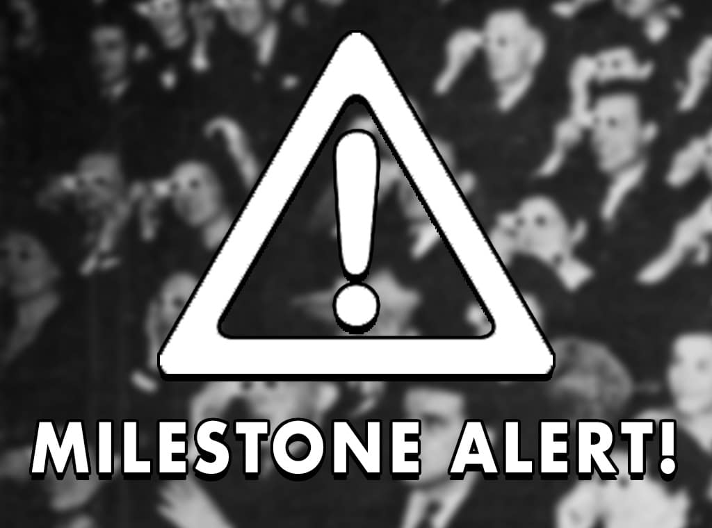 keithlovesmovies Milestone Alert