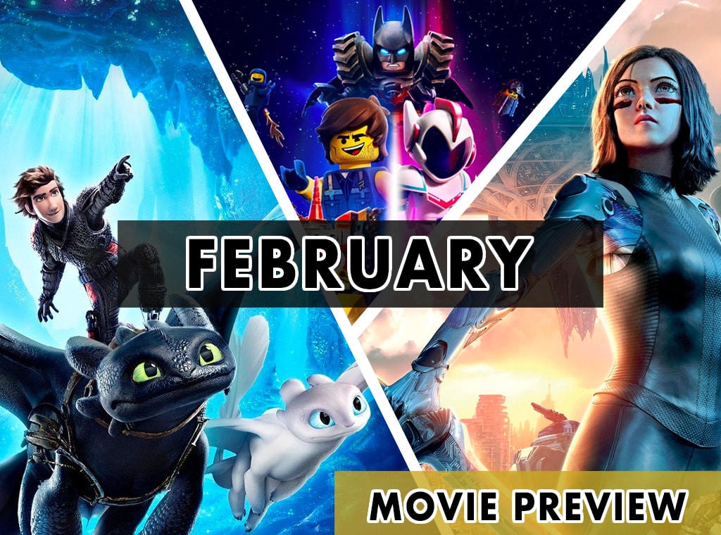 February 2019 Movie Preview