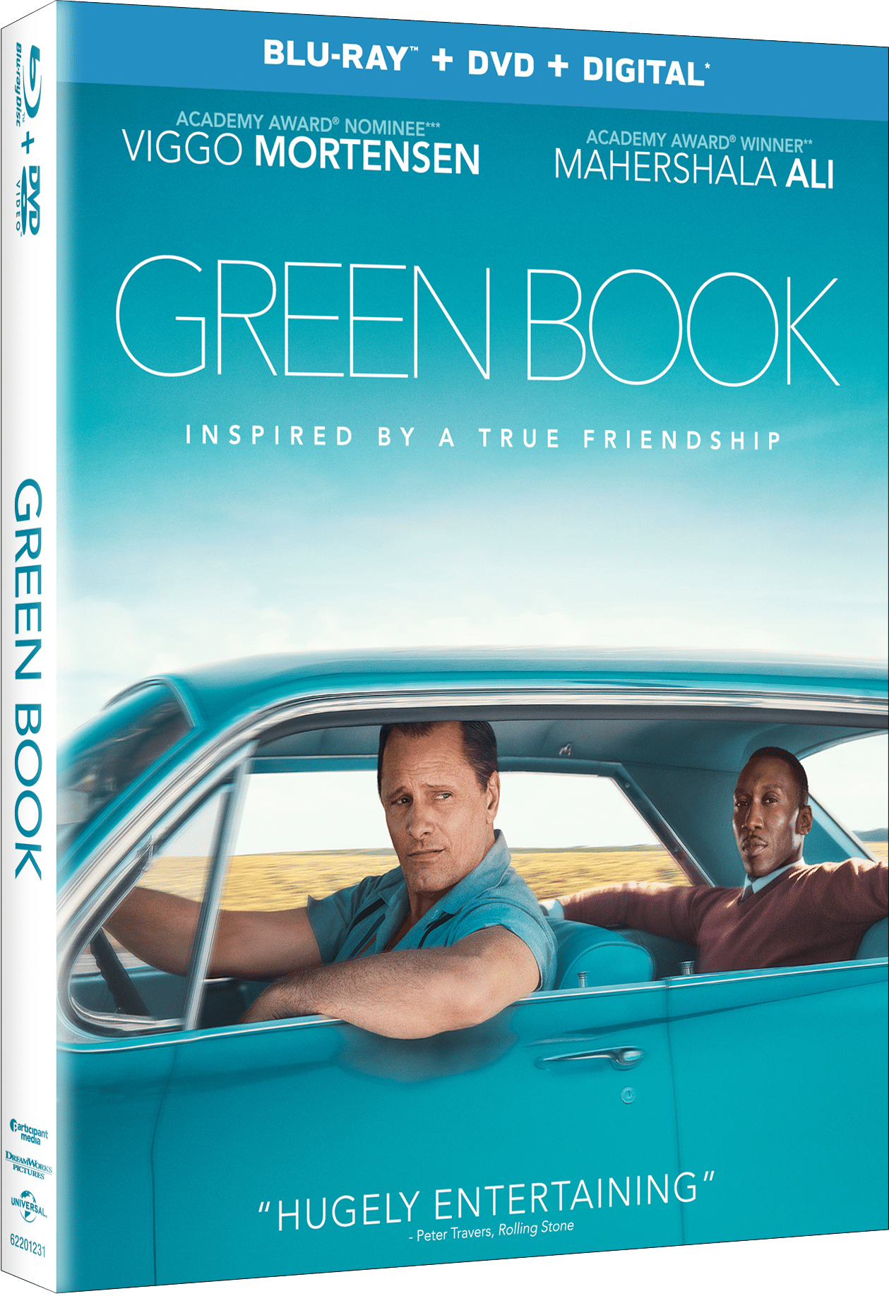Green Book (Box Art)