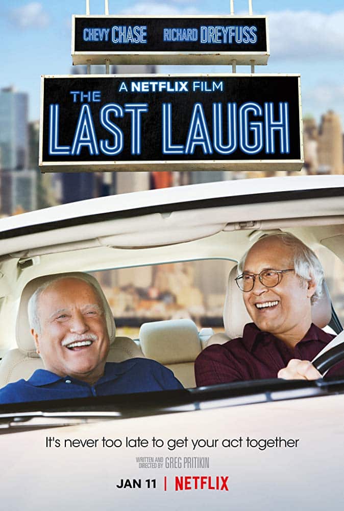 Netflix’s The Last Laugh – A Senile Senior Comedy