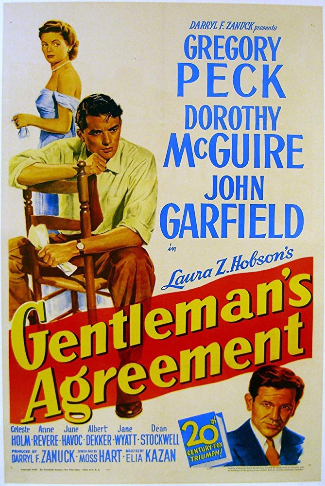 gentleman's agreement movie review