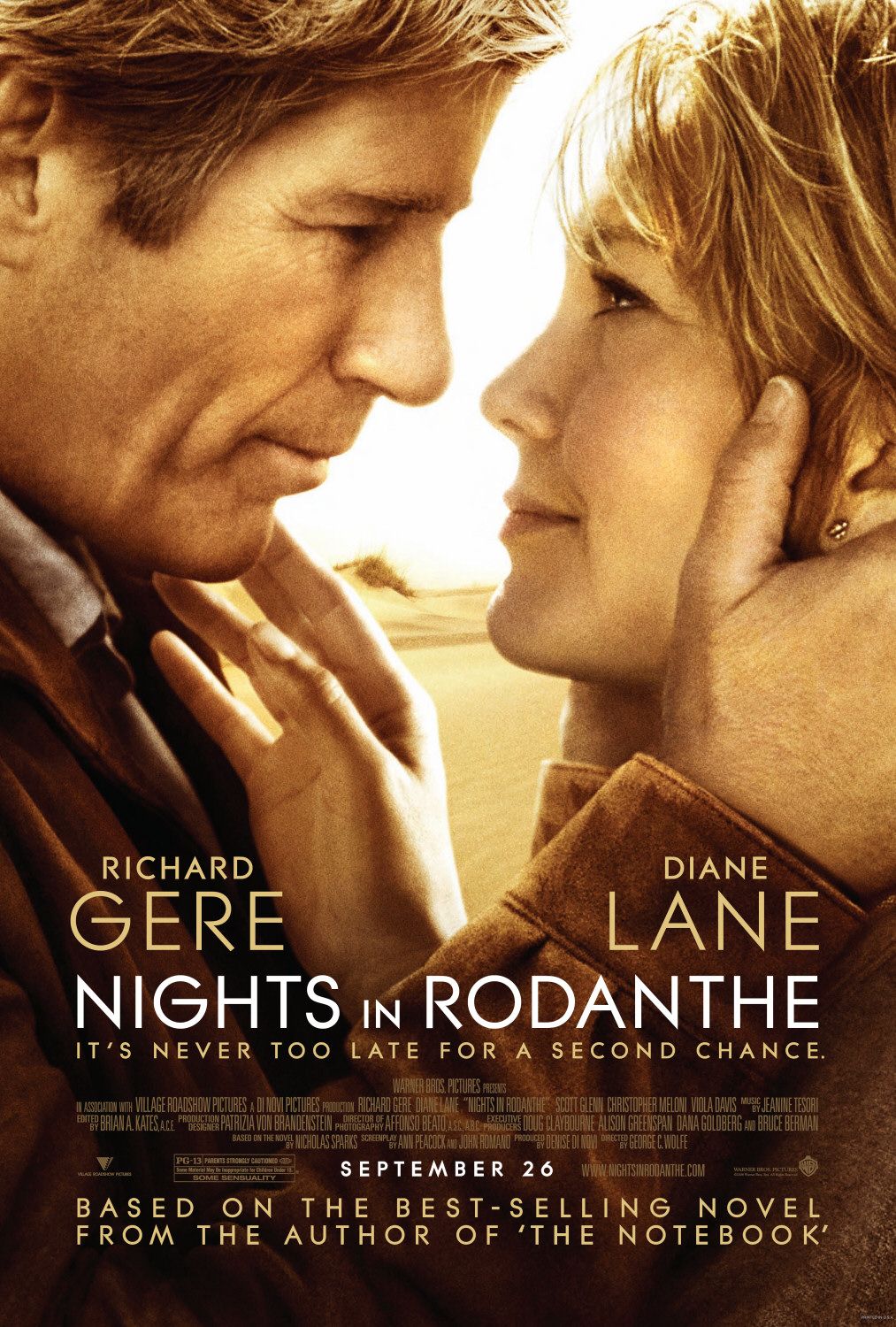 Sparks Are In The Air: Nights in Rodanthe (2008)