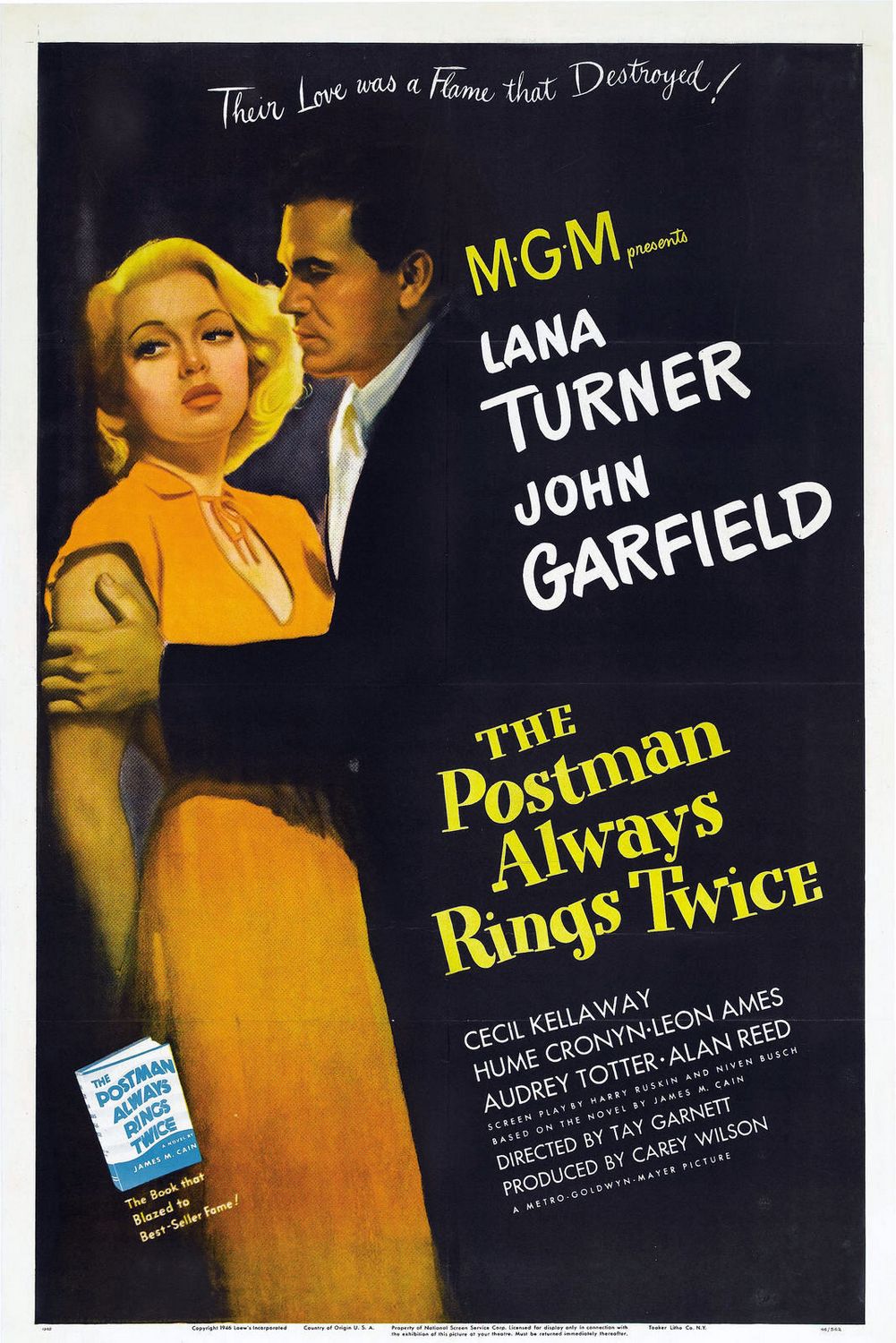 Classic Review: The Postman Always Rings Twice (1946)