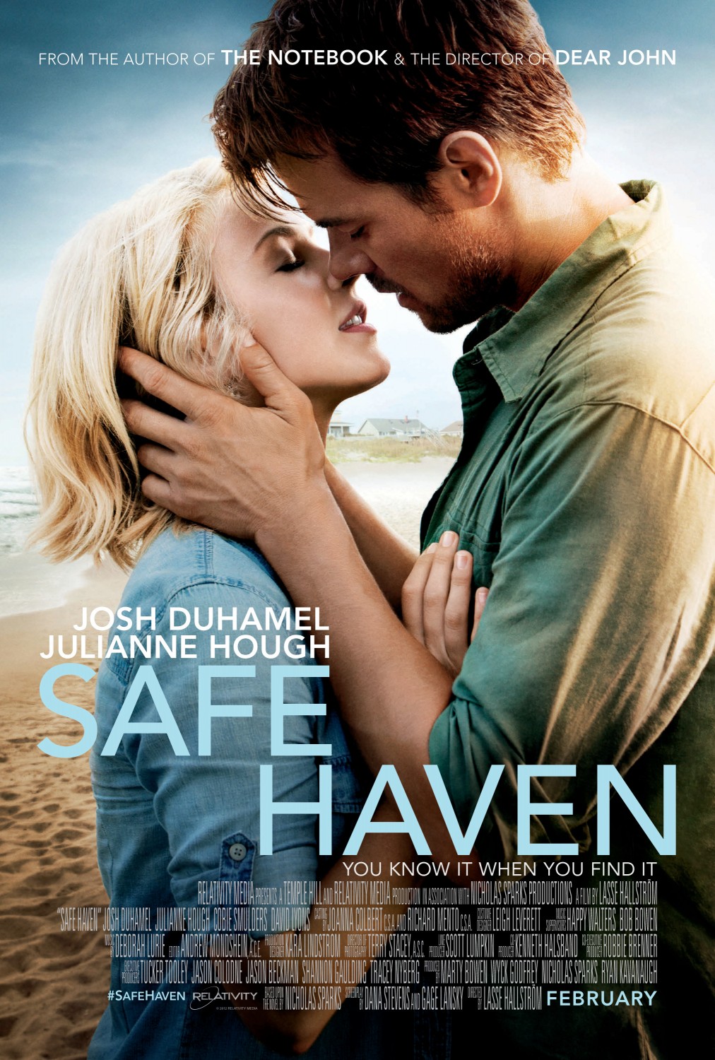 Sparks Are In The Air: Safe Haven (2013)
