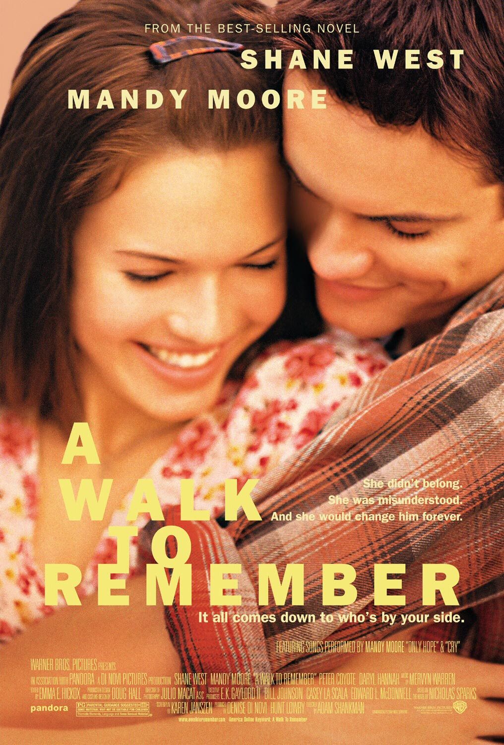 Sparks Are In The Air: A Walk To Remember (2002)