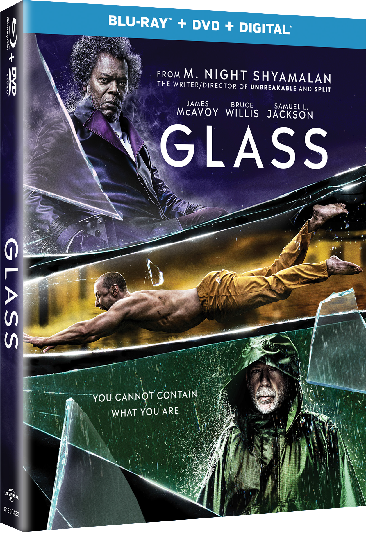 GLASS - Box Art English