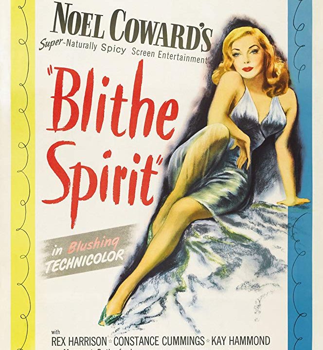Classic Review: Blithe Spirit (1945)