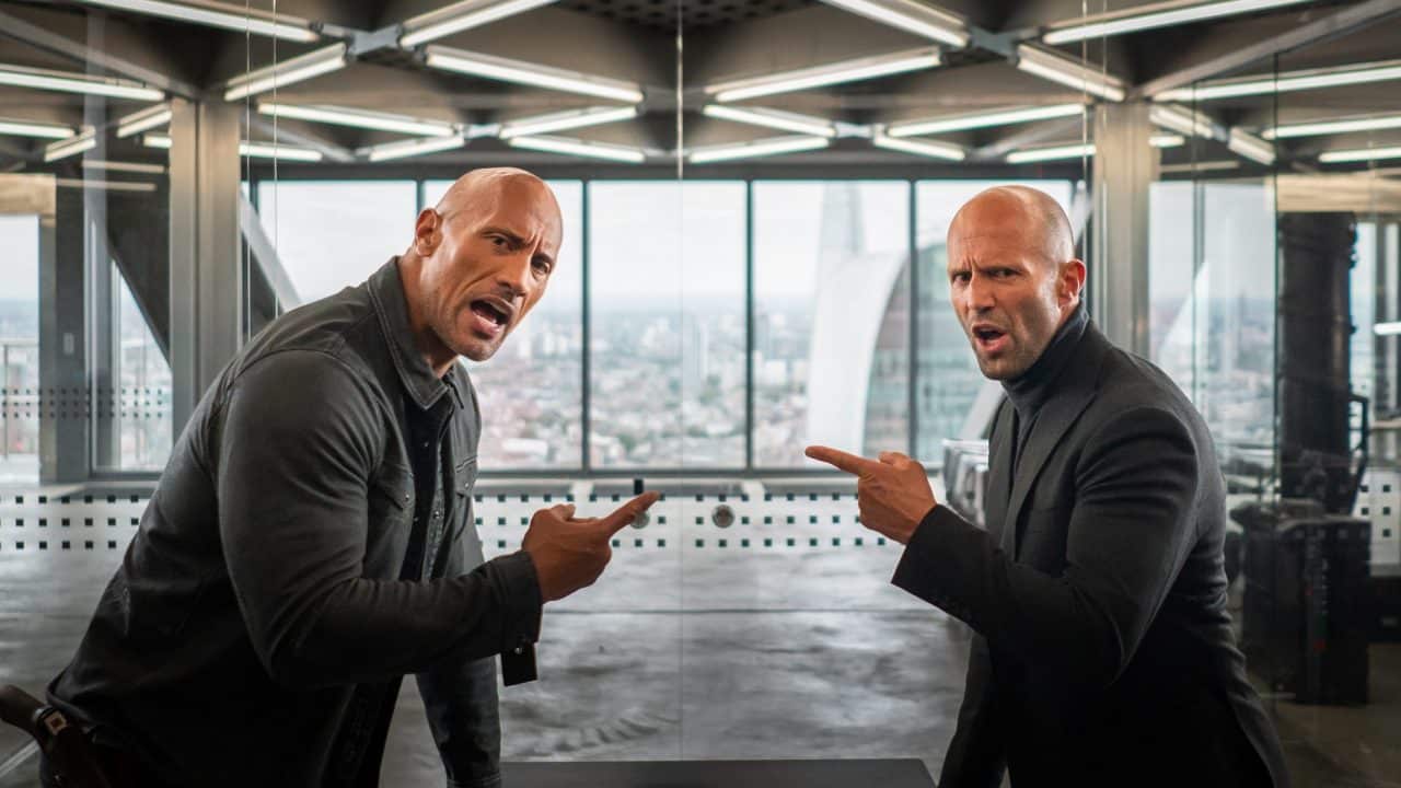 Hobbs & Shaw Trailer
