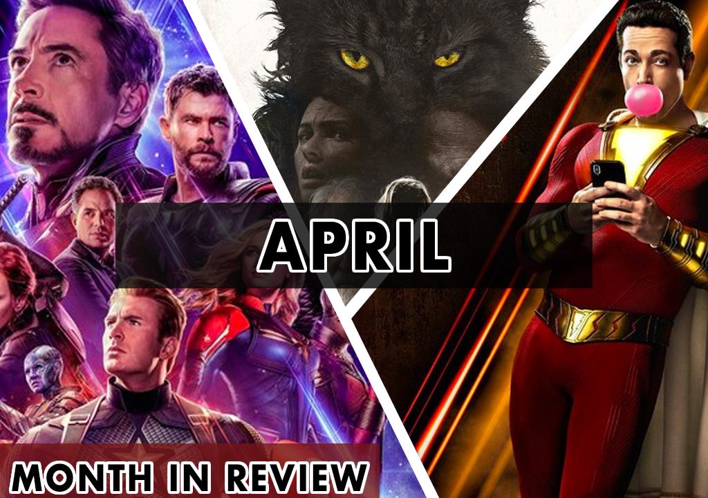 Month in Review (April 2019)