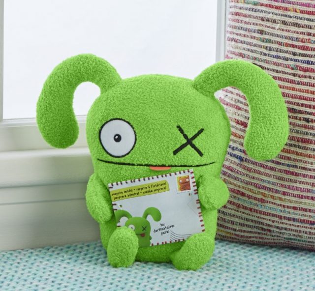 uglydoll plush keychain