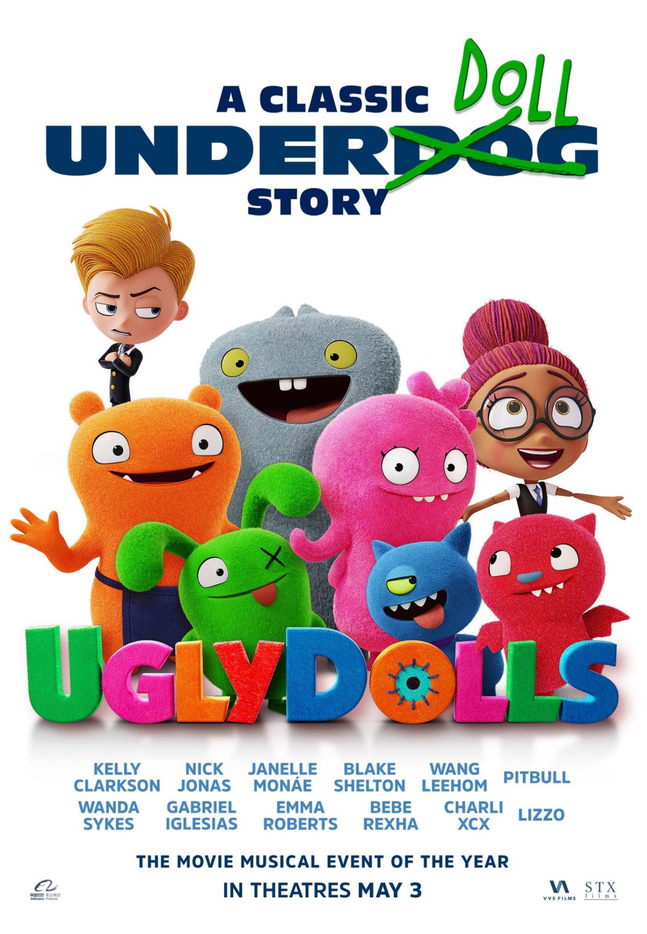 ugly dolls film 2019